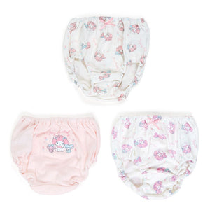My Melody 3-Piece Kids Underwear Set Kids Japan Original   