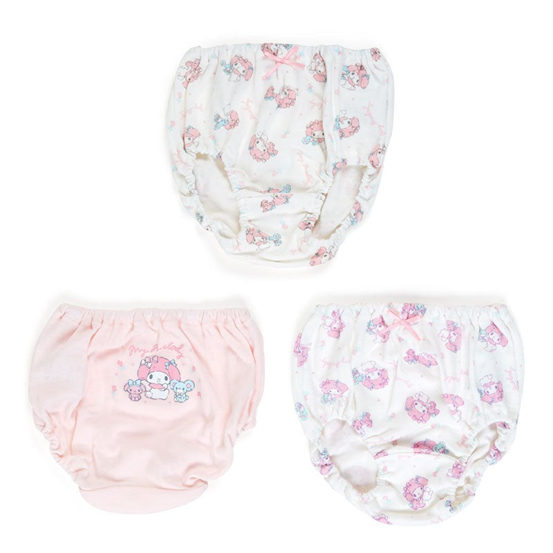 NEW Girls Sz Small 6 6x Underwear Panties 3 Pack Hello Kitty ￼Boy Leg Sanrio