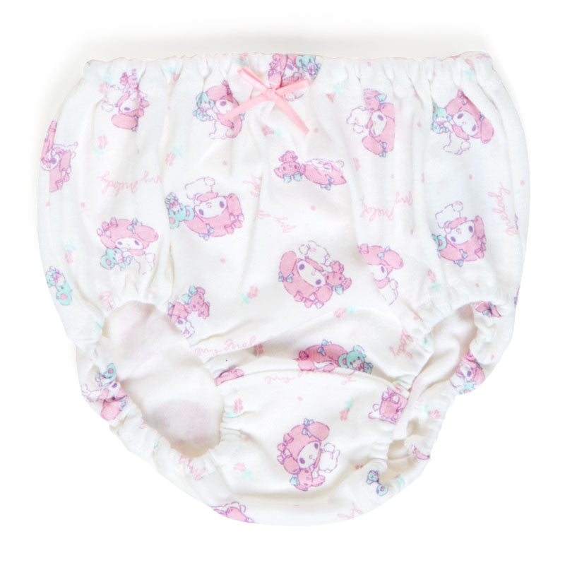 Pure Cotton Hello Kitty Panties Child Bow Tie Underwear Kawaii
