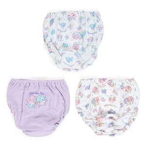 LittleTwinStars 3-Piece Kids Underwear Set Kids Japan Original   