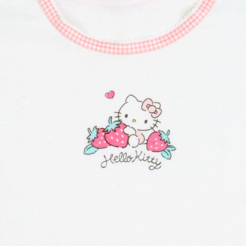 Hello Kitty 2-Piece Kids Undershirt Set Kids Japan Original   