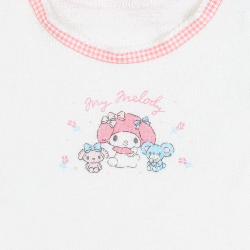 My Melody 2-Piece Kids Undershirt Set Kids Japan Original   