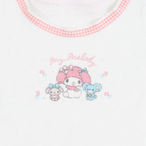 My Melody 2-Piece Kids Undershirt Set Kids Japan Original   