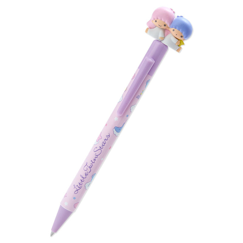 LittleTwinStars Mascot Ballpoint Pen Plush Japan Original   