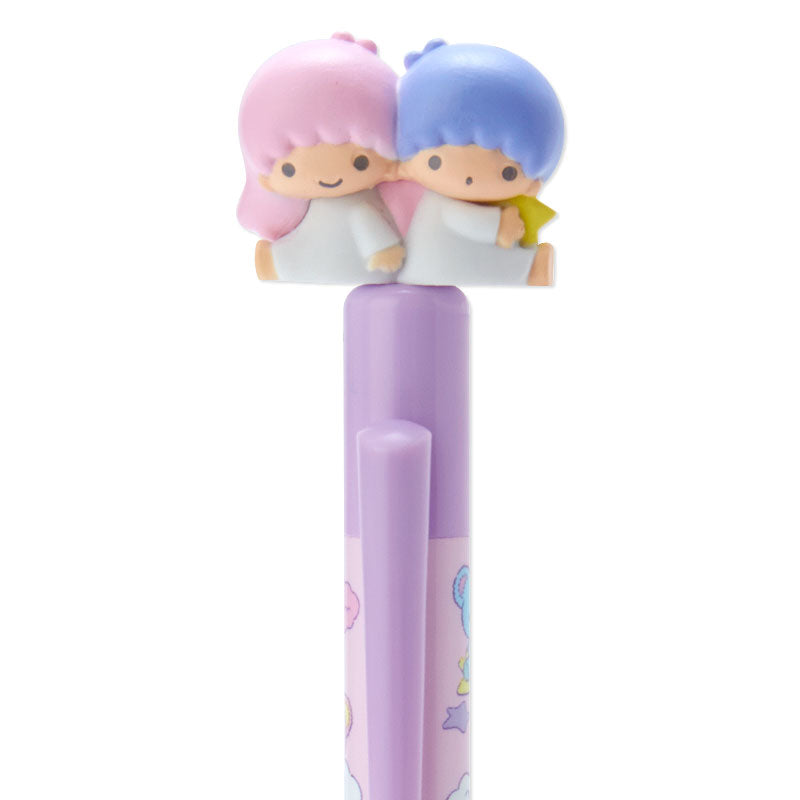 LittleTwinStars Mascot Ballpoint Pen Plush Japan Original   