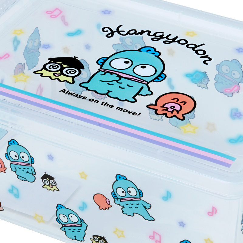 Hangyodon Clear Storage Box Home Goods Japan Original   