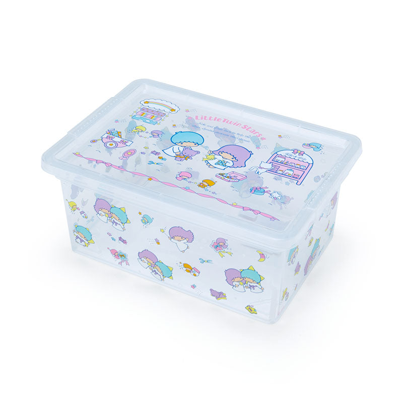 LittleTwinStars Clear Storage Box Home Goods Japan Original   