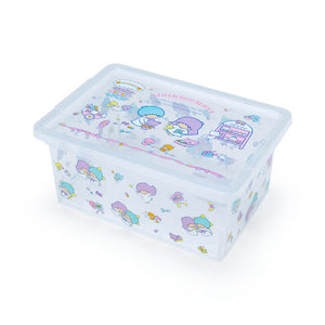 LittleTwinStars Clear Storage Box Home Goods Japan Original   