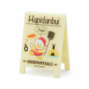 Pekkle Hapidanbui Signboard Clip (Cooking Series) Stationery Japan Original   