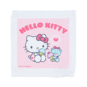 Hello Kitty Towel & Case Set Home Goods Japan Original   