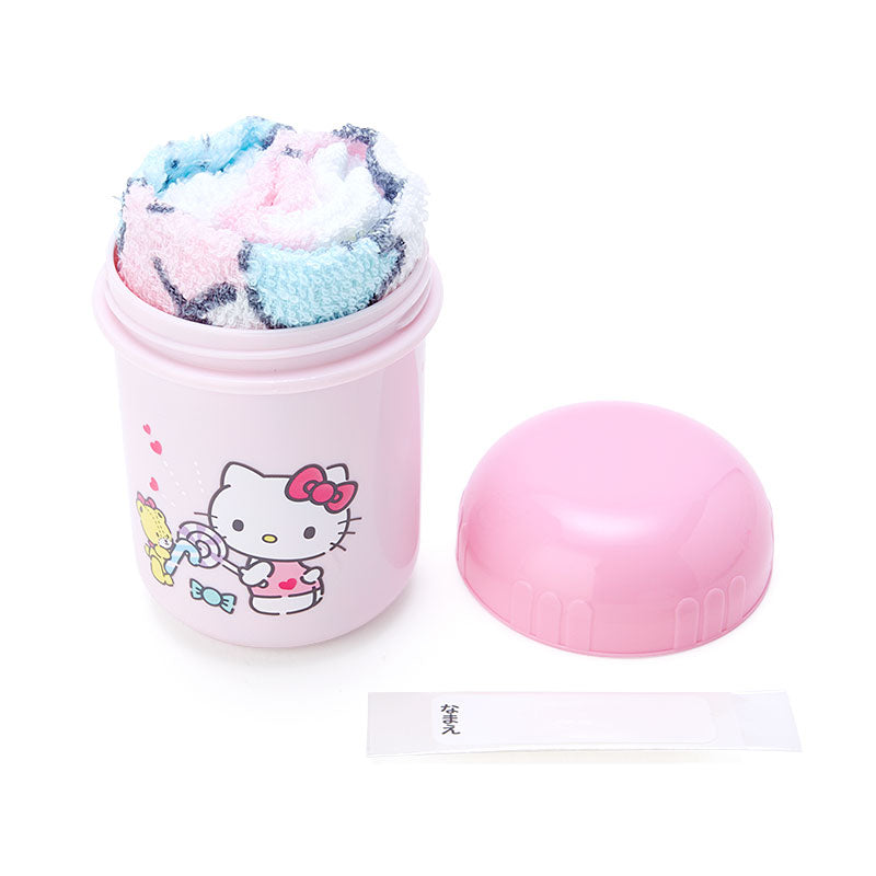 Hello Kitty Towel &amp; Case Set Home Goods Japan Original   