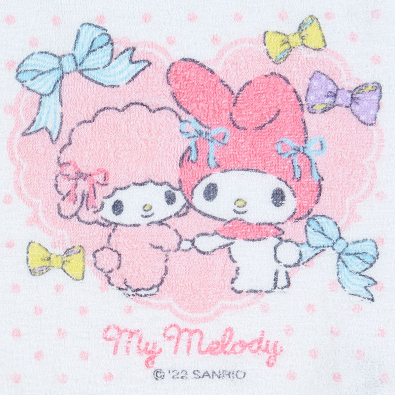 My Melody Towel &amp; Case Set Home Goods Japan Original   
