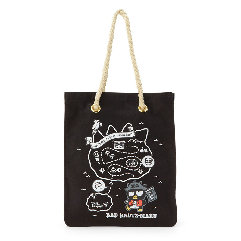 Badtz-maru Tote Bag (Treasure Hunting Series) Bags Japan Original   