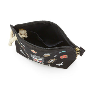 Badtz-maru Zipper Pouch (Treasure Hunting Series) Bags Japan Original   