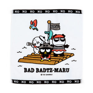 Badtz-maru Wash Towel (Treasure Hunting Series) Home Goods Japan Original   