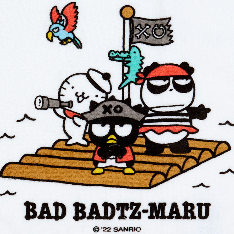 Badtz-maru Wash Towel (Treasure Hunting Series) Home Goods Japan Original   