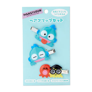 Hangyodon Hair Clips (Relax At Home Series) Accessory Japan Original   
