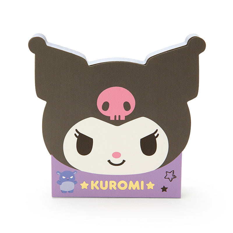Kuromi Die-cut Memo Pad Stationery Japan Original   