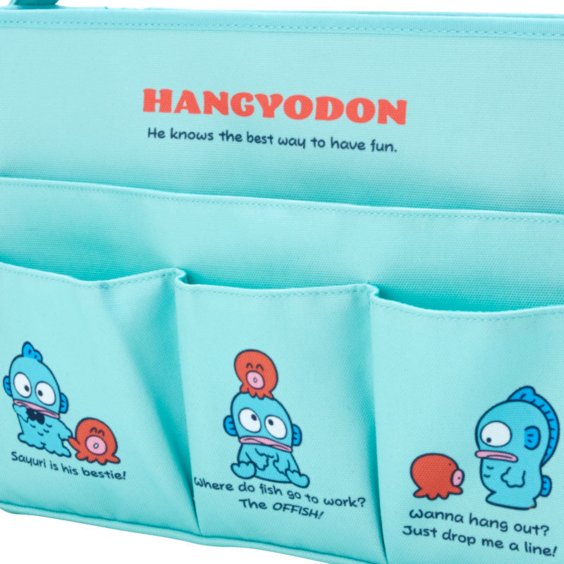 Hangyodon Canvas Storage Box Home Goods Japan Original   