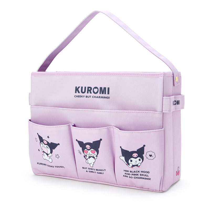 Kuromi Canvas Storage Box Home Goods Japan Original   