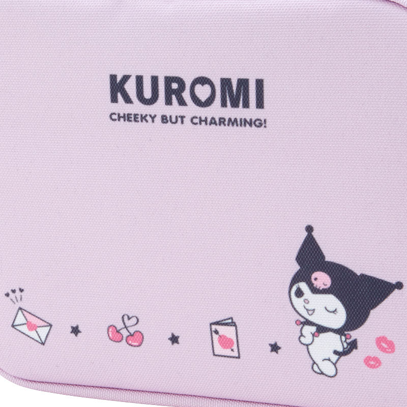 Kuromi Storage Travel Case Home Goods Japan Original   