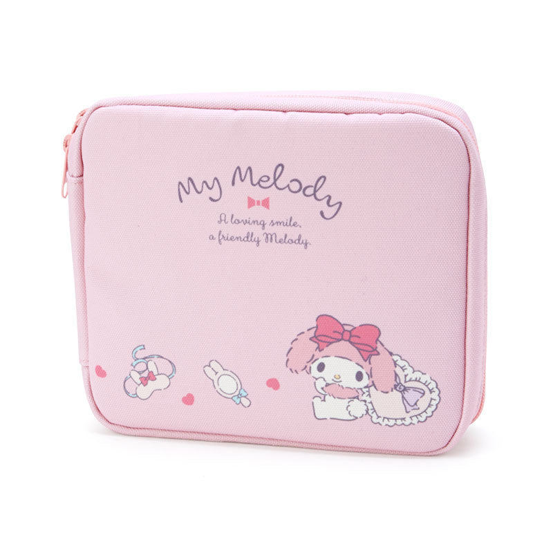 My Melody Storage Travel Case Home Goods Japan Original   