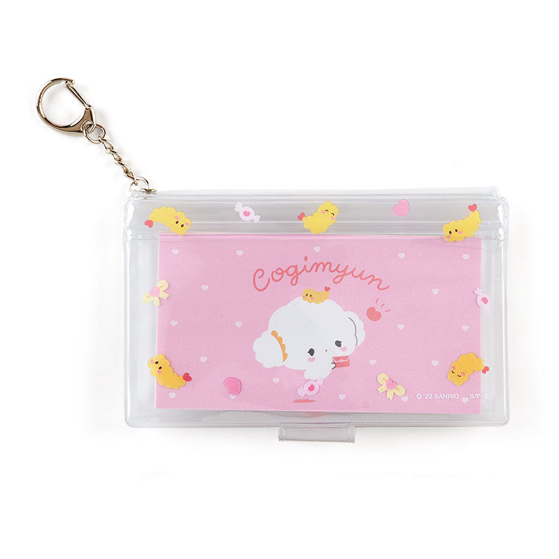Cogimyun Memo Pad with Keychain Case Stationery Japan Original   