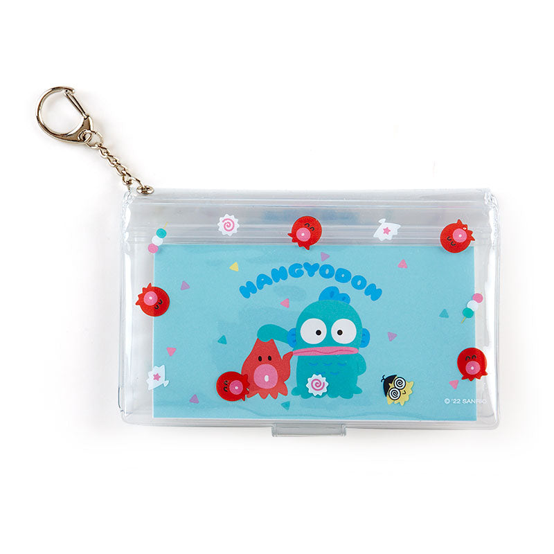 Hangyodon Memo Pad with Keychain Case Stationery Japan Original   