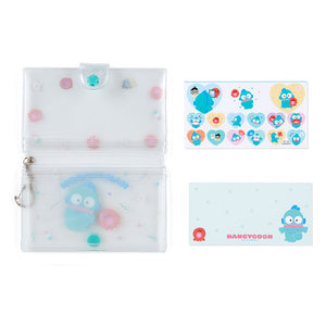 Hangyodon Memo Pad with Keychain Case Stationery Japan Original   