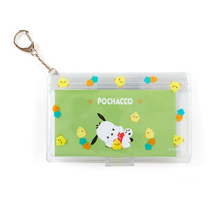 Pochacco Memo Pad with Keychain Case Stationery Japan Original   