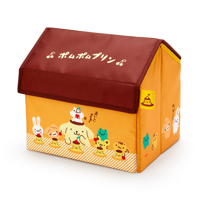 Sanrio Original Cinnamoroll Foldable Canvas Basket Container :  Home & Kitchen