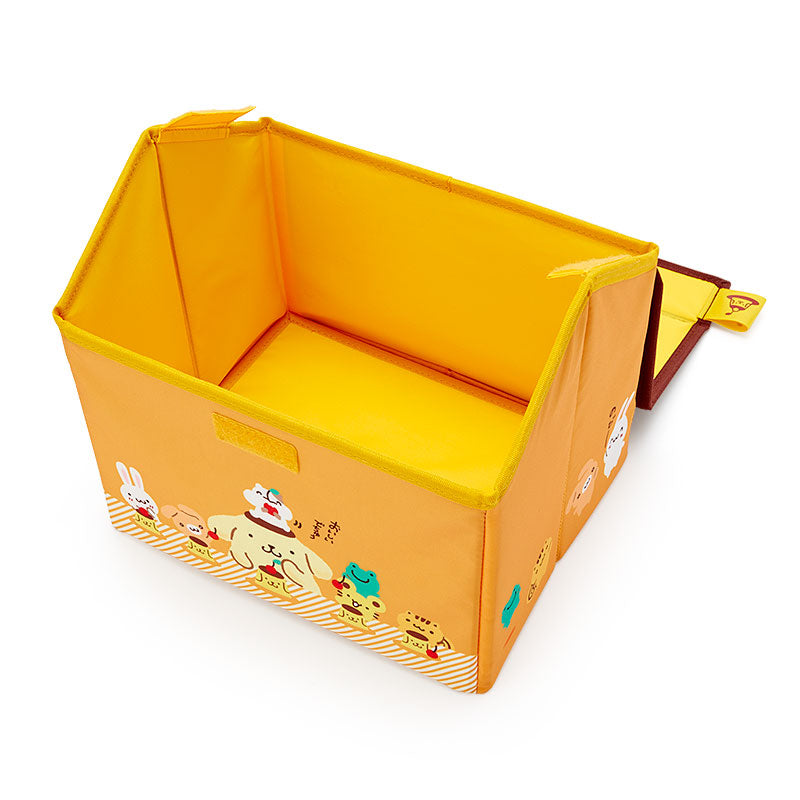 Pompompurin Foldable Storage Box (Team Pudding Series) Home Goods Japan Original   