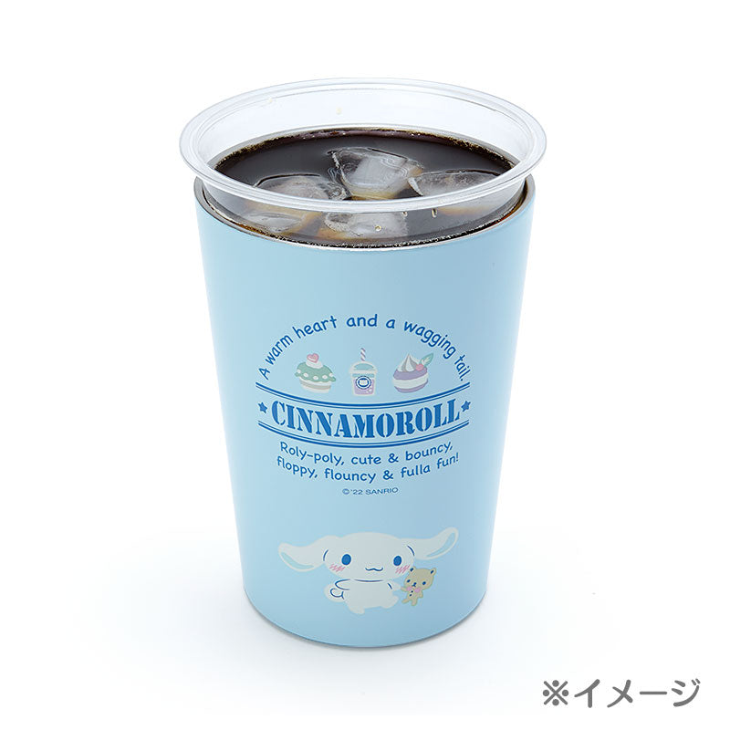 Cinnamoroll Stainless Steel Tumbler Travel Japan Original   