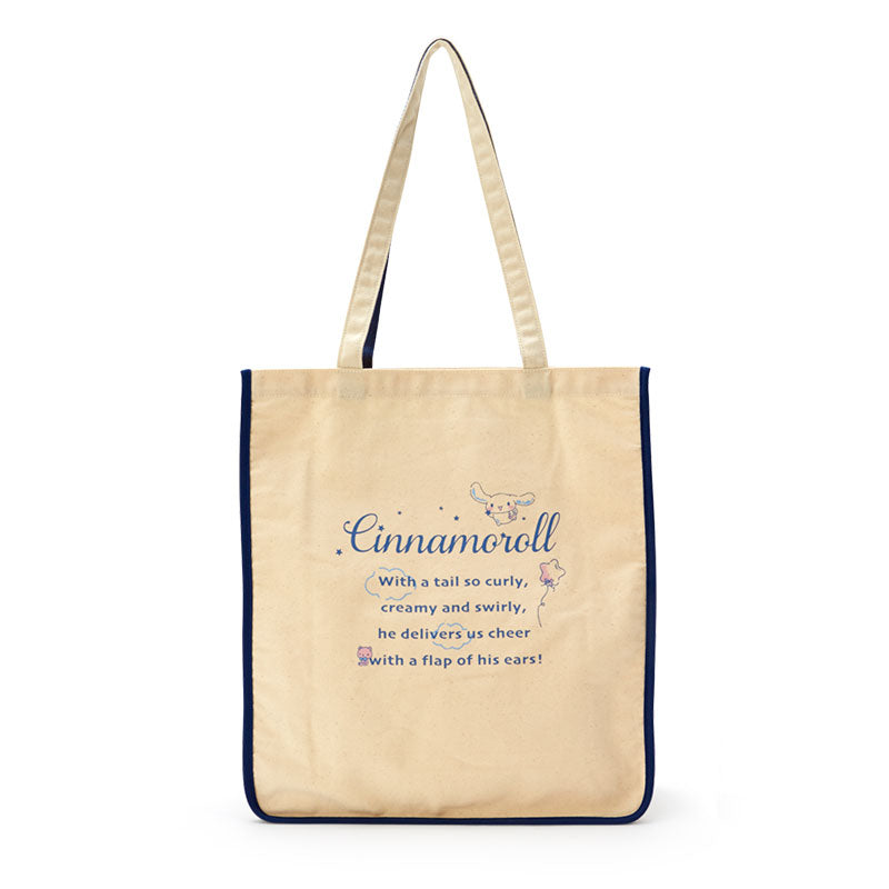 Cinnamoroll Canvas Easy Tote Bag Bags Japan Original   