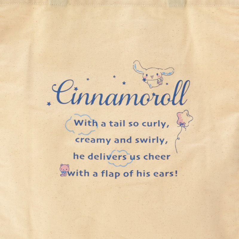 Cinnamoroll Canvas Easy Tote Bag Bags Japan Original   