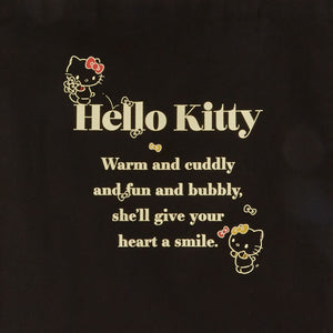 Hello Kitty Canvas Easy Tote Bag (Black) Bags Japan Original   
