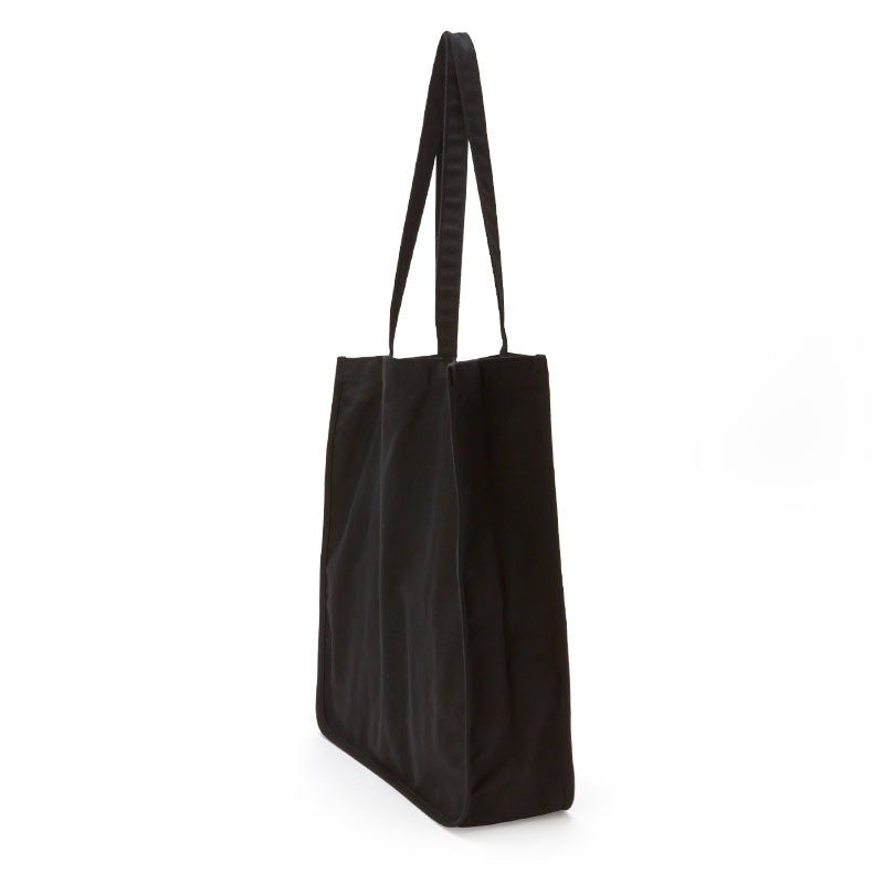 Kuromi Canvas Easy Tote Bag (Black) Bags Japan Original   