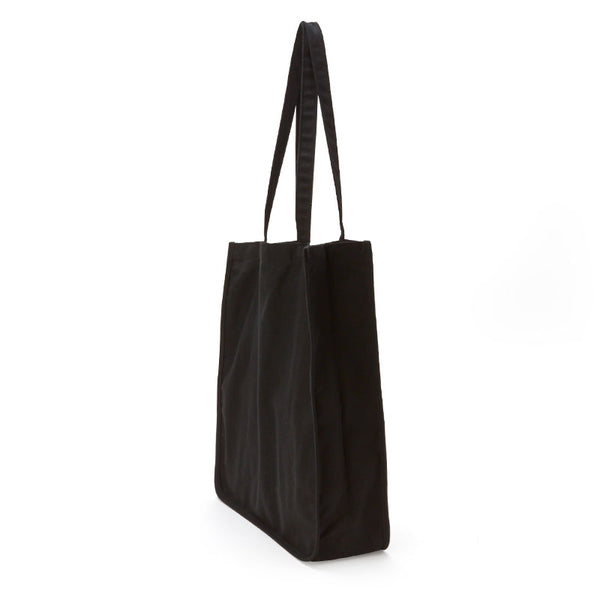 Kuromi Canvas Easy Tote Bag (Black)
