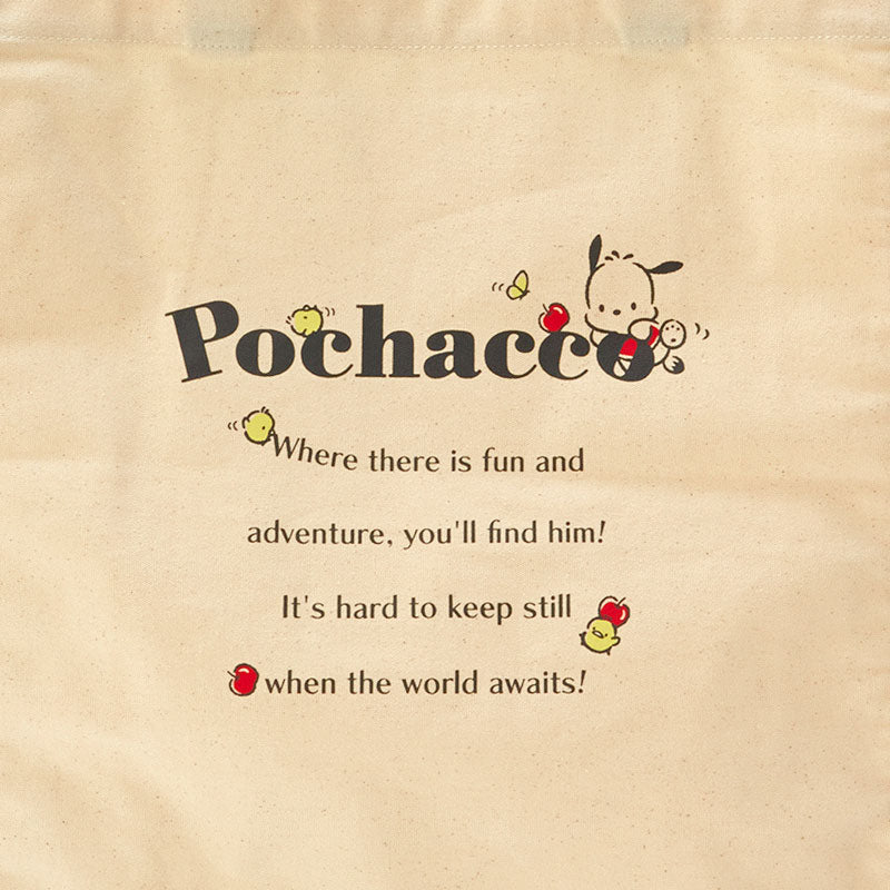 Pochacco Canvas Easy Tote Bag Bags Japan Original   