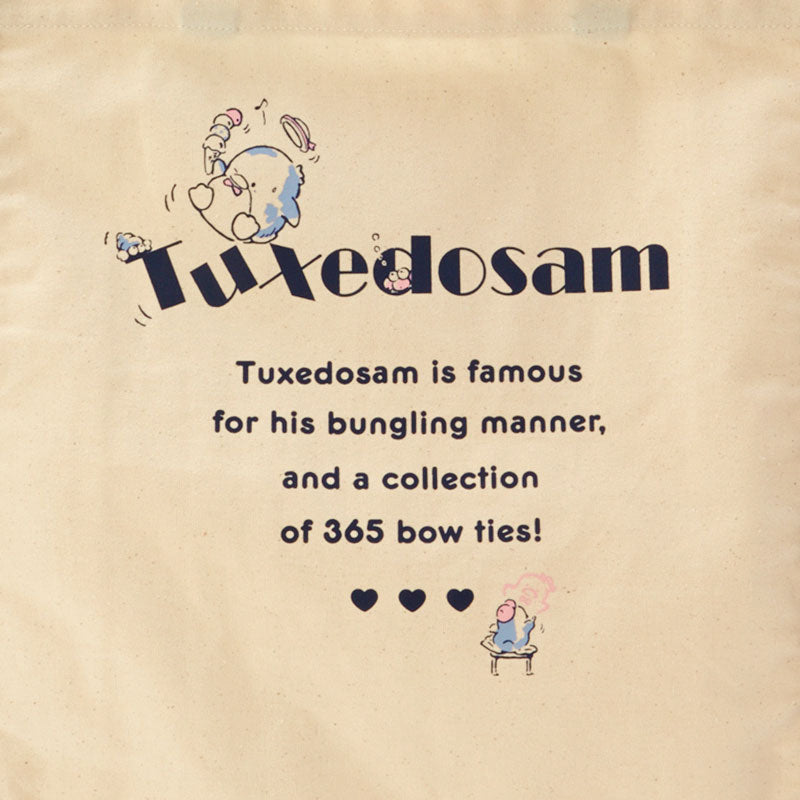 Tuxedosam Canvas Easy Tote Bag Bags Japan Original   