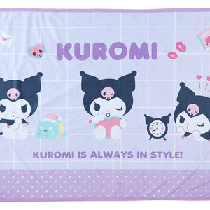 Kuromi Lap Blanket Home Goods Japan Original   