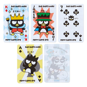Badtz-maru Playing Card Memo Pad Stationery Japan Original   