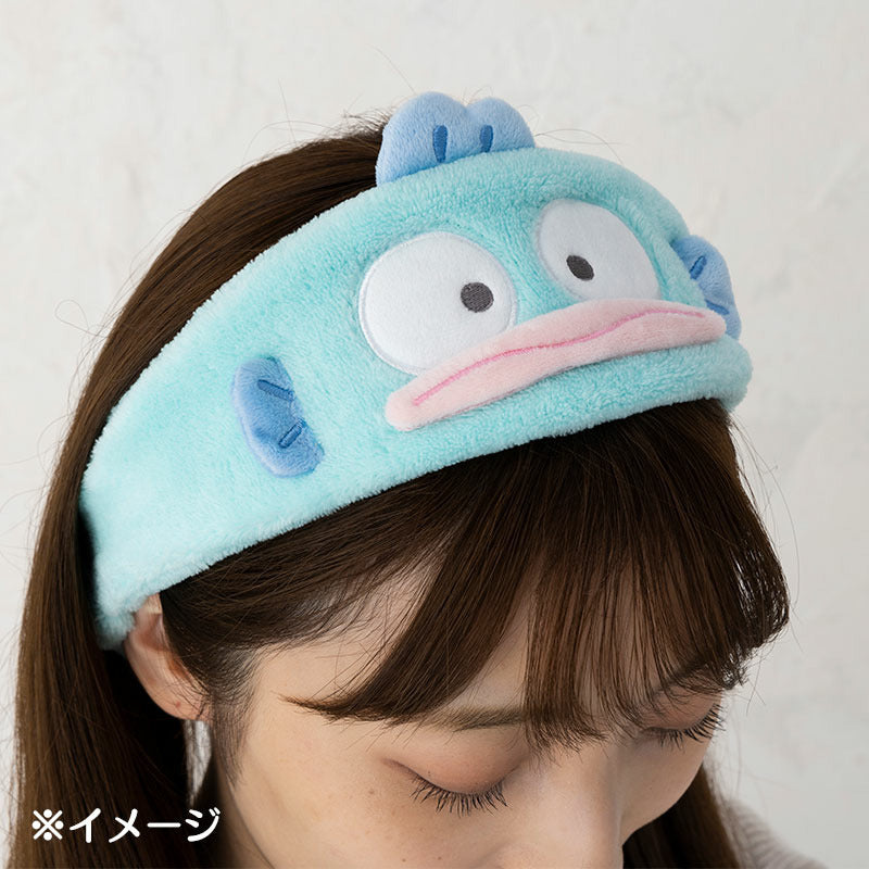 Hangyodon Plush Headband Accessory Japan Original   