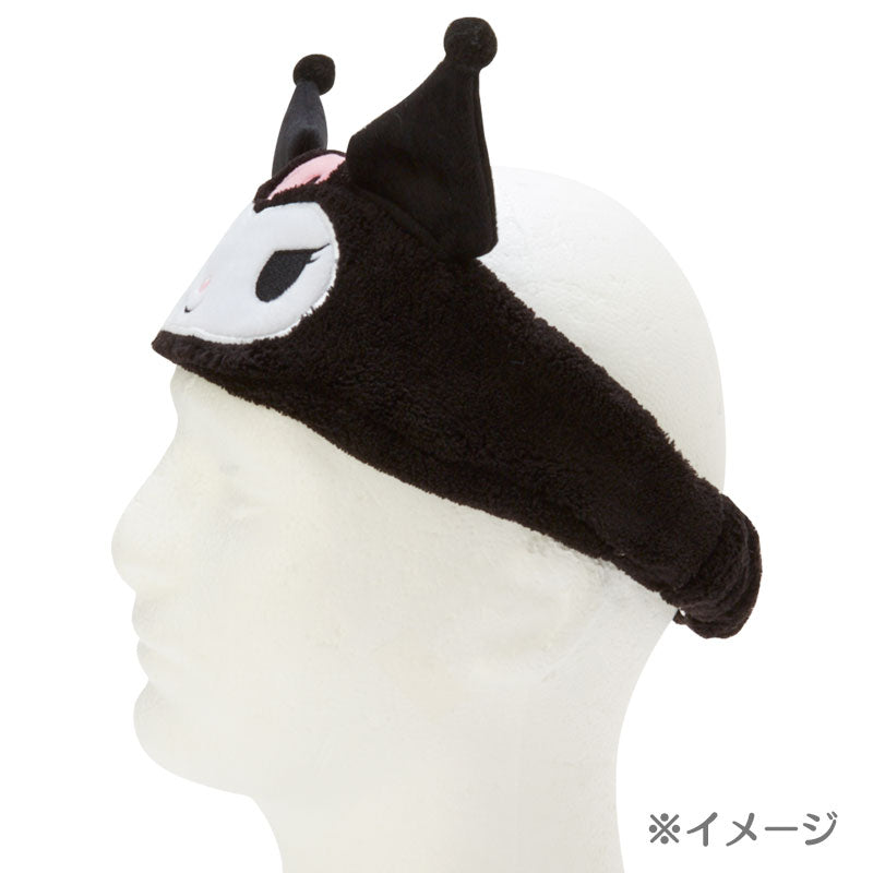 Kuromi Plush Headband Accessory Japan Original   
