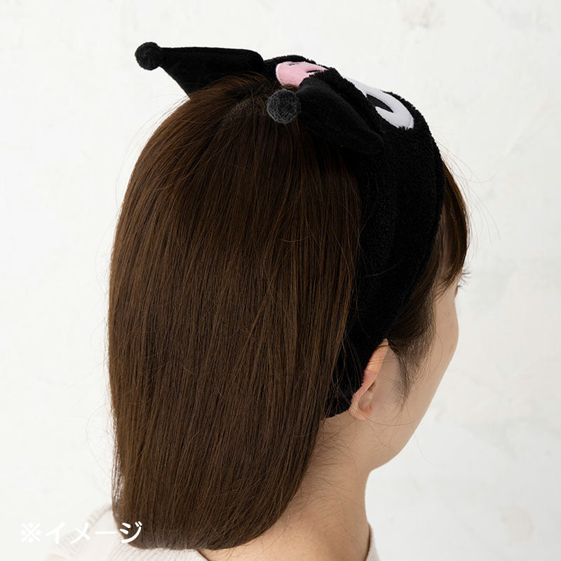 Kuromi Plush Headband Accessory Japan Original   