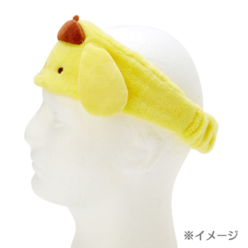 Pompompurin Plush Headband Accessory Japan Original   