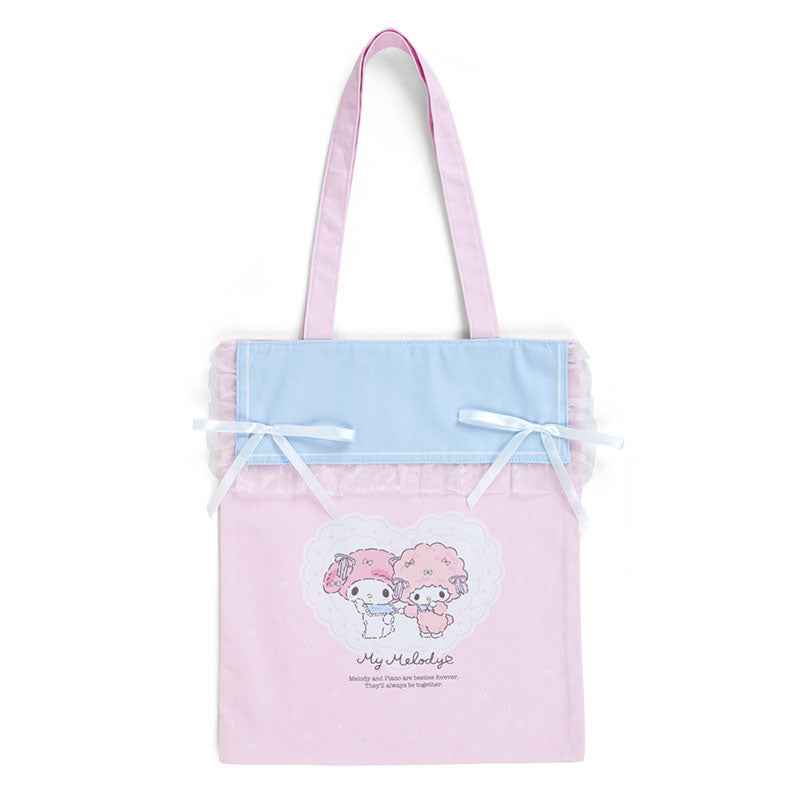 My Melody &amp; My Sweet Piano Tote Bag (Always Together Series) Bags Japan Original   