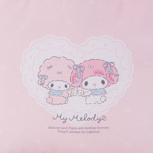 My Melody & My Sweet Piano Drawstring Tote Bag (Always Together Series) Bags Japan Original   
