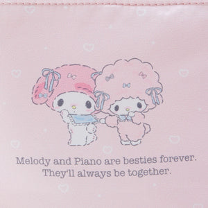 My Melody & My Sweet Piano Zipper Pouch (Always Together Series) Bags Japan Original   