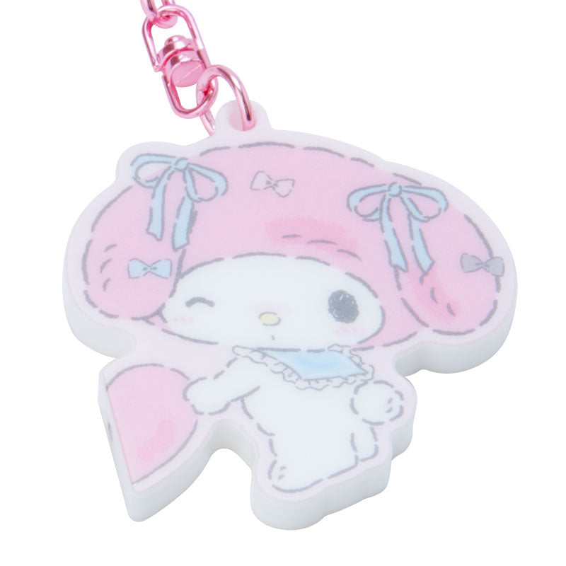 My Melody &amp; My Sweet Piano Magnetic Keychain (Always Together Series) Accessory Japan Original   
